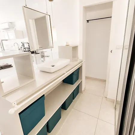 아파트 Naturiste Cap D'agde Port Soleil 517