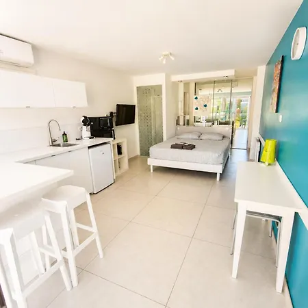 Naturiste Cap D'agde Port Soleil 517 아파트 *